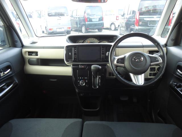 ムーヴキャンバス Ｇブラックインテリアリミテッド　ＳＡＩＩＩ　★新品スタッドレスタイヤ（ブリザックＶＲＸ２）＆新品アルミホイール付き★　４ＷＤ　純正ナビ　フルセグＴＶ　パノラマビューモニター　ドライブレコーダー　ＥＴＣ２．０　スマートアシスト３　コーナーセンサー（5枚目）