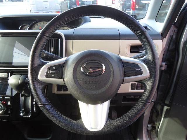 ムーヴキャンバス Ｇブラックインテリアリミテッド　ＳＡＩＩＩ　★新品スタッドレスタイヤ（ブリザックＶＲＸ２）＆新品アルミホイール付き★　４ＷＤ　純正ナビ　フルセグＴＶ　パノラマビューモニター　ドライブレコーダー　ＥＴＣ２．０　スマートアシスト３　コーナーセンサー（7枚目）