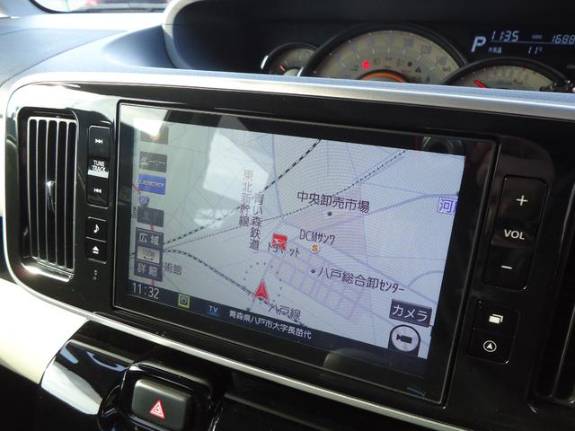 ムーヴキャンバス Ｇブラックインテリアリミテッド　ＳＡＩＩＩ　★新品スタッドレスタイヤ（ブリザックＶＲＸ２）＆新品アルミホイール付き★　４ＷＤ　純正ナビ　フルセグＴＶ　パノラマビューモニター　ドライブレコーダー　ＥＴＣ２．０　スマートアシスト３　コーナーセンサー（16枚目）