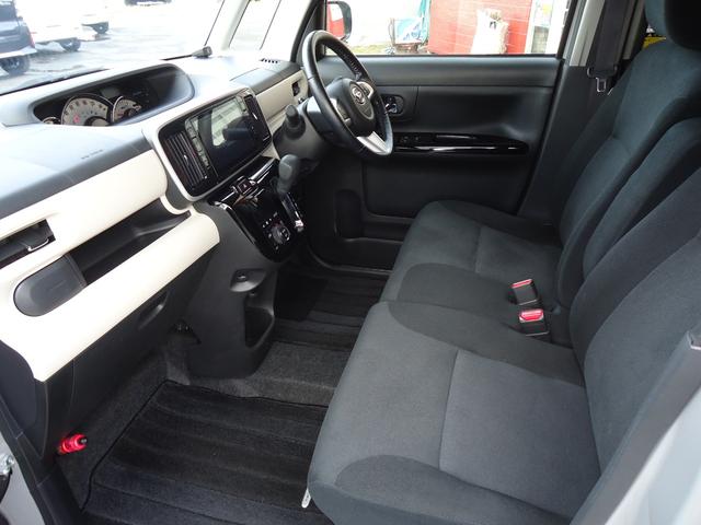 ムーヴキャンバス Ｇブラックインテリアリミテッド　ＳＡＩＩＩ　★新品スタッドレスタイヤ（ブリザックＶＲＸ２）＆新品アルミホイール付き★　４ＷＤ　純正ナビ　フルセグＴＶ　パノラマビューモニター　ドライブレコーダー　ＥＴＣ２．０　スマートアシスト３　コーナーセンサー（25枚目）