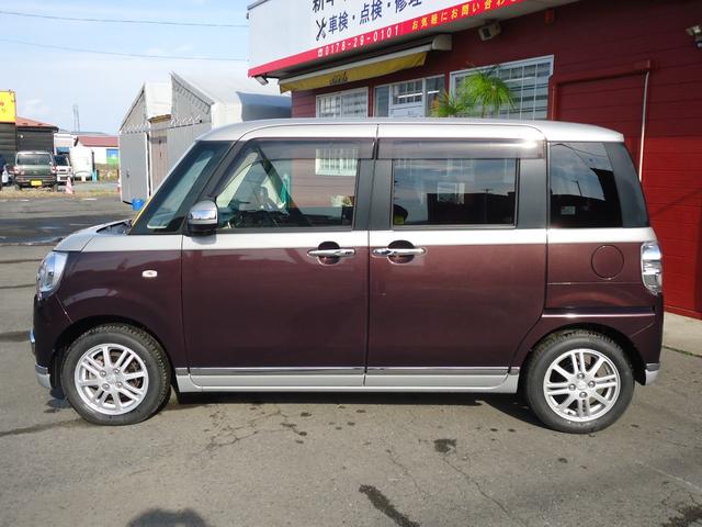 ムーヴキャンバス Ｇブラックインテリアリミテッド　ＳＡＩＩＩ　★新品スタッドレスタイヤ（ブリザックＶＲＸ２）＆新品アルミホイール付き★　４ＷＤ　純正ナビ　フルセグＴＶ　パノラマビューモニター　ドライブレコーダー　ＥＴＣ２．０　スマートアシスト３　コーナーセンサー（44枚目）