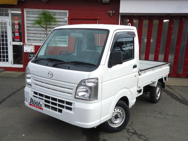 スクラムトラック ＫＣエアコン・パワステ　４ＷＤ　５速マニュアル　エアコン　パワステ　Ｗエアバッグ　純正ラジオカーオーディオ（3枚目）