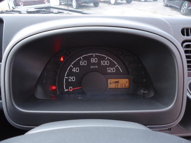 スクラムトラック ＫＣエアコン・パワステ　４ＷＤ　５速マニュアル　エアコン　パワステ　Ｗエアバッグ　純正ラジオカーオーディオ（10枚目）