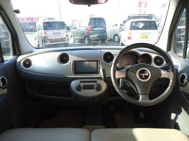 ムーヴラテ クールターボ 4WD ターボ 純正ナビ エンジンスターター CD DVD バックカメラ キーレス ABS HID ローダウン ルームイルミネーション 16インチ社外アルミホイール ETC(4枚目)