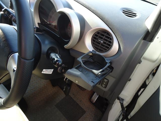 ムーヴラテ クールターボ 4WD ターボ 純正ナビ エンジンスターター CD DVD バックカメラ キーレス ABS HID ローダウン ルームイルミネーション 16インチ社外アルミホイール ETC(13枚目)