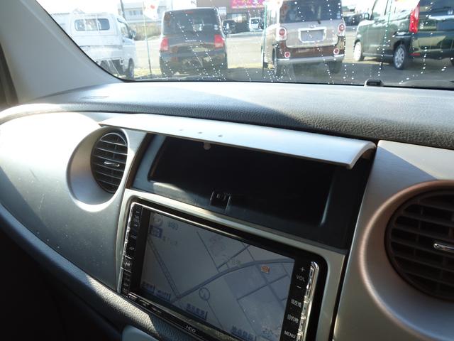 ムーヴラテ クールターボ 4WD ターボ 純正ナビ エンジンスターター CD DVD バックカメラ キーレス ABS HID ローダウン ルームイルミネーション 16インチ社外アルミホイール ETC(15枚目)