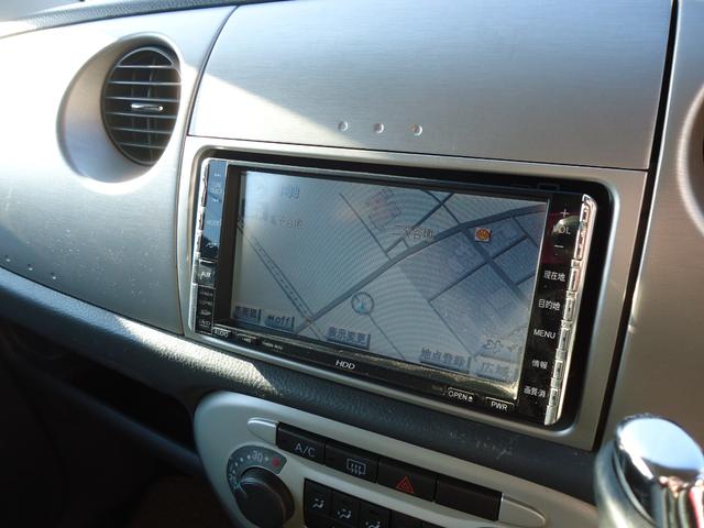 ムーヴラテ クールターボ 4WD ターボ 純正ナビ エンジンスターター CD DVD バックカメラ キーレス ABS HID ローダウン ルームイルミネーション 16インチ社外アルミホイール ETC(17枚目)