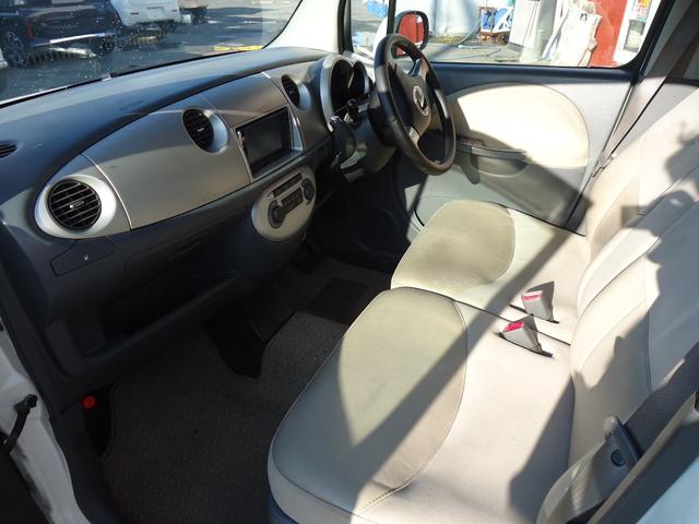 ムーヴラテ クールターボ 4WD ターボ 純正ナビ エンジンスターター CD DVD バックカメラ キーレス ABS HID ローダウン ルームイルミネーション 16インチ社外アルミホイール ETC(23枚目)