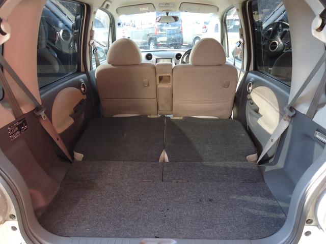 ムーヴラテ クールターボ 4WD ターボ 純正ナビ エンジンスターター CD DVD バックカメラ キーレス ABS HID ローダウン ルームイルミネーション 16インチ社外アルミホイール ETC(30枚目)