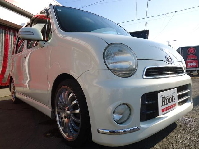 ムーヴラテ クールターボ 4WD ターボ 純正ナビ エンジンスターター CD DVD バックカメラ キーレス ABS HID ローダウン ルームイルミネーション 16インチ社外アルミホイール ETC(32枚目)