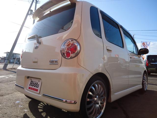 ムーヴラテ クールターボ 4WD ターボ 純正ナビ エンジンスターター CD DVD バックカメラ キーレス ABS HID ローダウン ルームイルミネーション 16インチ社外アルミホイール ETC(39枚目)