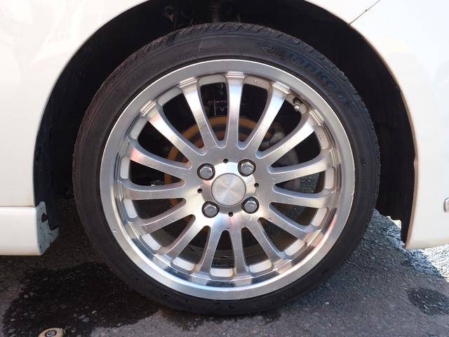 ムーヴラテ クールターボ 4WD ターボ 純正ナビ エンジンスターター CD DVD バックカメラ キーレス ABS HID ローダウン ルームイルミネーション 16インチ社外アルミホイール ETC(42枚目)