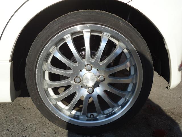 ムーヴラテ クールターボ 4WD ターボ 純正ナビ エンジンスターター CD DVD バックカメラ キーレス ABS HID ローダウン ルームイルミネーション 16インチ社外アルミホイール ETC(44枚目)