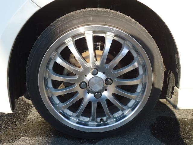 ムーヴラテ クールターボ 4WD ターボ 純正ナビ エンジンスターター CD DVD バックカメラ キーレス ABS HID ローダウン ルームイルミネーション 16インチ社外アルミホイール ETC(45枚目)