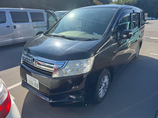 ステップワゴン Ｇ　Ｌパッケージ　キーレス両側パワスラバックモニターオートエアコンＥＴＣエアバック　ＡＢＳ電動格納ミラー（3枚目）