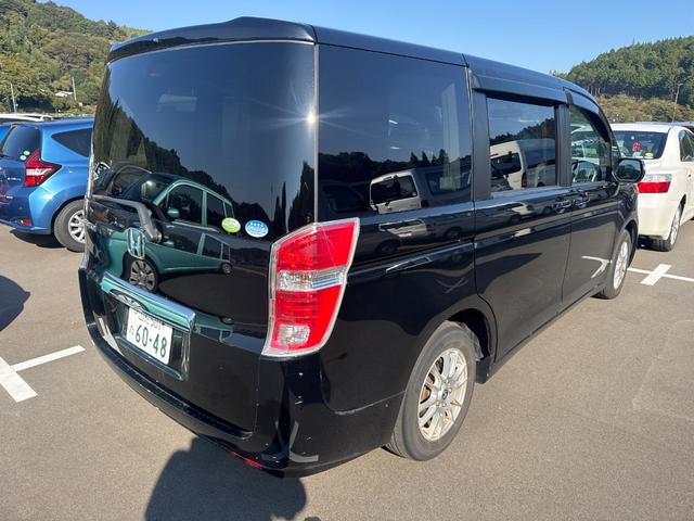 ステップワゴン Ｇ　Ｌパッケージ　キーレス両側パワスラバックモニターオートエアコンＥＴＣエアバック　ＡＢＳ電動格納ミラー（10枚目）