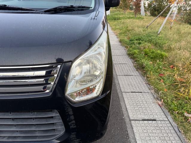 ワゴンR FX キーレスオートエアコンABSエアバックアイドリングストップ(9枚目)