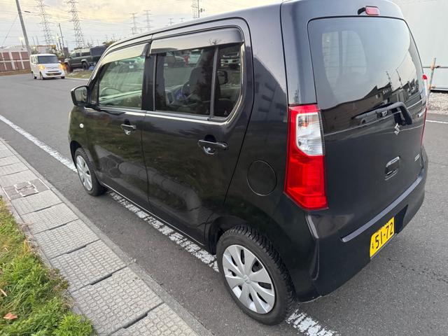 ワゴンR FX キーレスオートエアコンABSエアバックアイドリングストップ(13枚目)