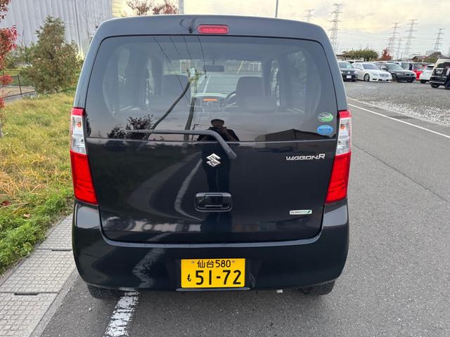 ワゴンR FX キーレスオートエアコンABSエアバックアイドリングストップ(14枚目)
