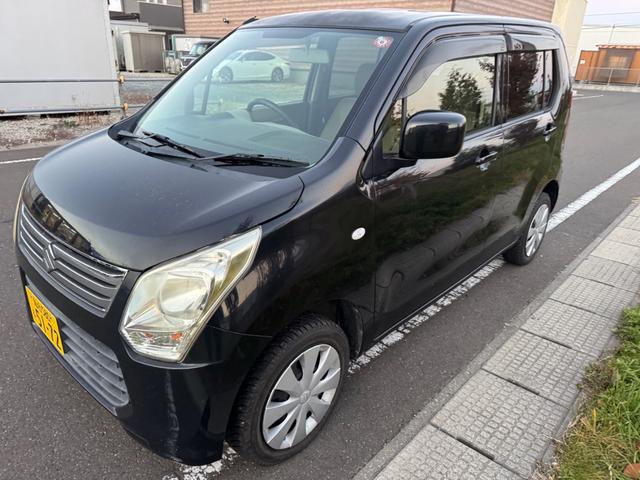 ワゴンR FX キーレスオートエアコンABSエアバックアイドリングストップ(15枚目)