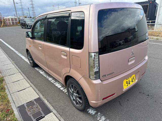 ｅＫワゴン ＭＸ　キーレスエアバック電動格納ミラー（5枚目）