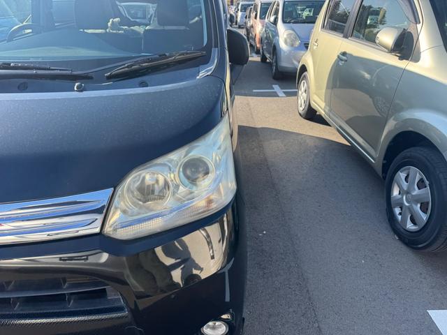 ムーヴ カスタム　Ｘリミテッド　スマートキーオートエアコンナビＨＩＤフォグランプ電動格納ミラー（4枚目）