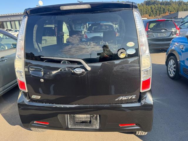 ムーヴ カスタム　Ｘリミテッド　スマートキーオートエアコンナビＨＩＤフォグランプ電動格納ミラー（8枚目）