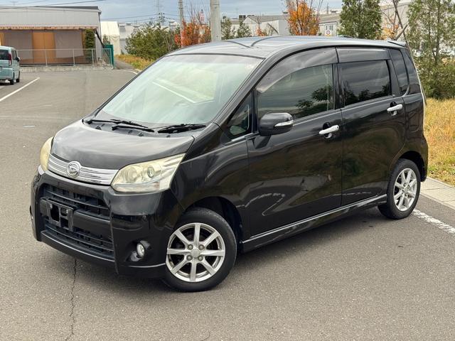 ムーヴ カスタム　Ｘリミテッド　スマートキーオートエアコンナビＨＩＤフォグランプ電動格納ミラー（18枚目）