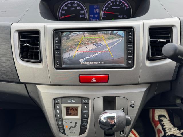 ムーヴ カスタム　Ｘリミテッド　スマートキーオートエアコンナビＨＩＤフォグランプ電動格納ミラー（24枚目）