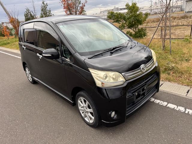 ムーヴ カスタム　Ｘリミテッド　スマートキーオートエアコンナビＨＩＤフォグランプ電動格納ミラー（28枚目）