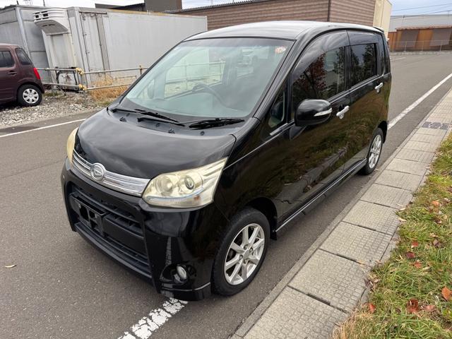 ムーヴ カスタム　Ｘリミテッド　スマートキーオートエアコンナビＨＩＤフォグランプ電動格納ミラー（30枚目）