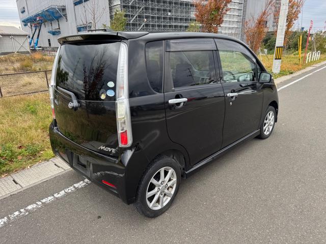 ムーヴ カスタム　Ｘリミテッド　スマートキーオートエアコンナビＨＩＤフォグランプ電動格納ミラー（35枚目）
