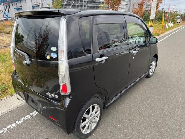 ムーヴ カスタム　Ｘリミテッド　スマートキーオートエアコンナビＨＩＤフォグランプ電動格納ミラー（36枚目）