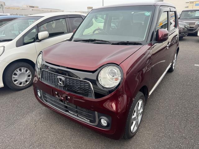 Ｎ－ＯＮＥ プレミアム・Ｌパッケージ　スマートキーオートエアコンバックカメラＨＩＤフォグランプＡＢＳエアバック電動格納ミラー（9枚目）