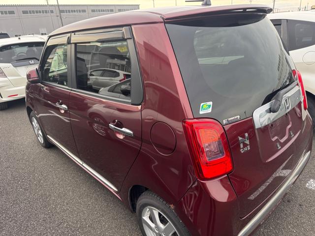 Ｎ－ＯＮＥ プレミアム・Ｌパッケージ　スマートキーオートエアコンバックカメラＨＩＤフォグランプＡＢＳエアバック電動格納ミラー（13枚目）