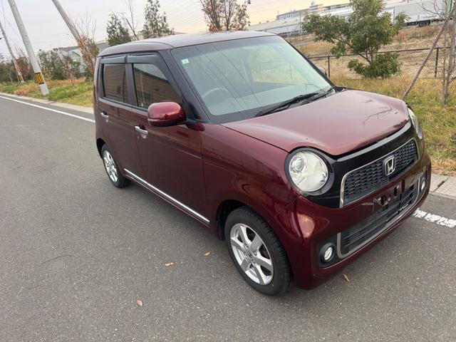 Ｎ－ＯＮＥ プレミアム・Ｌパッケージ　スマートキーオートエアコンバックカメラＨＩＤフォグランプＡＢＳエアバック電動格納ミラー（22枚目）