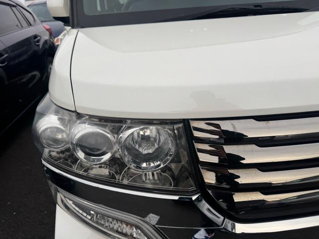 Ｎ－ＢＯＸカスタム Ｇ・Ａパッケージ　スマートキーオートエアコン片側パワスラＨＩＤフォグランプ社外ナビ電動格納ミラー（3枚目）