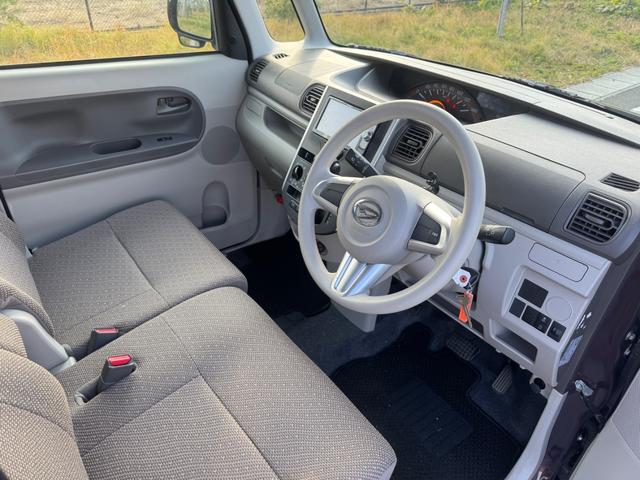 タント Ｌ　キーレス両側スライドドア社外ナビアイドリングストップＡＢＳエアバック電動格納ミラー（3枚目）