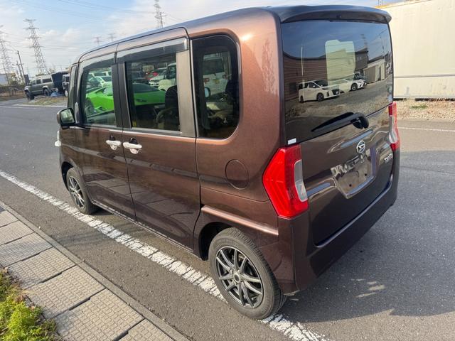 タント Ｌ　キーレス両側スライドドア社外ナビアイドリングストップＡＢＳエアバック電動格納ミラー（6枚目）