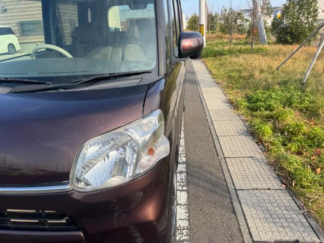 タント Ｌ　キーレス両側スライドドア社外ナビアイドリングストップＡＢＳエアバック電動格納ミラー（7枚目）