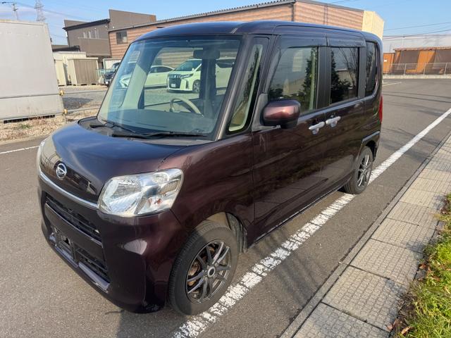 タント Ｌ　キーレス両側スライドドア社外ナビアイドリングストップＡＢＳエアバック電動格納ミラー（8枚目）