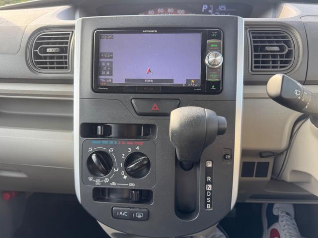 タント Ｌ　キーレス両側スライドドア社外ナビアイドリングストップＡＢＳエアバック電動格納ミラー（11枚目）