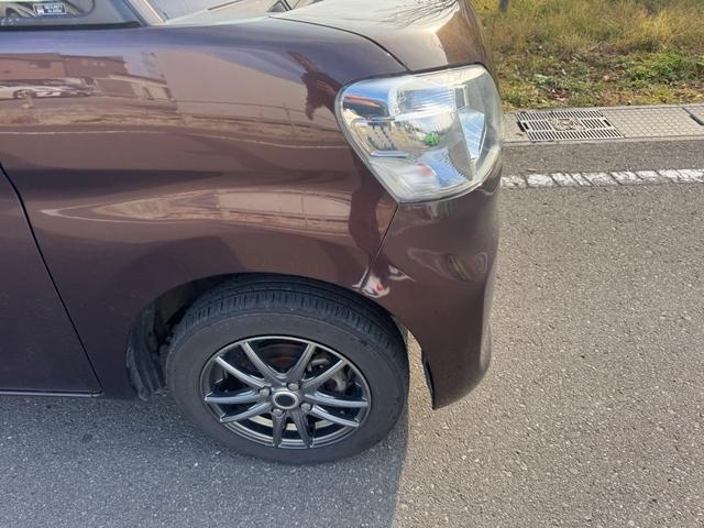 タント Ｌ　キーレス両側スライドドア社外ナビアイドリングストップＡＢＳエアバック電動格納ミラー（18枚目）