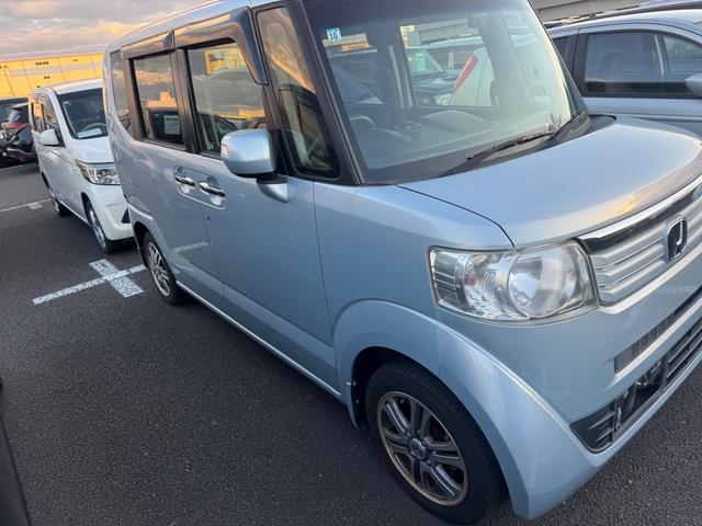 Ｎ－ＢＯＸ Ｇ　ＳＳパッケージ　両側パワスラスマートキーオートエアコン電動格納ミラー（7枚目）