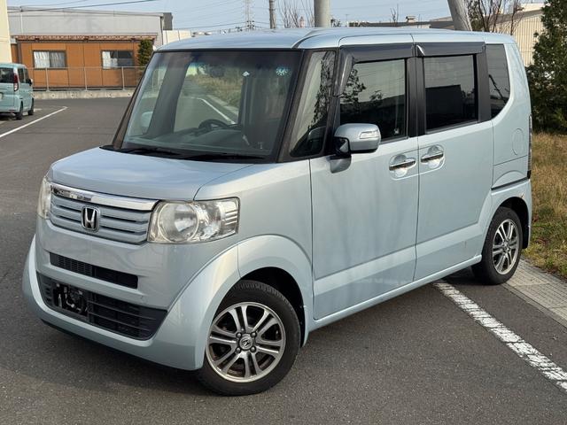 Ｎ－ＢＯＸ Ｇ　ＳＳパッケージ　両側パワスラスマートキーオートエアコン電動格納ミラー（10枚目）