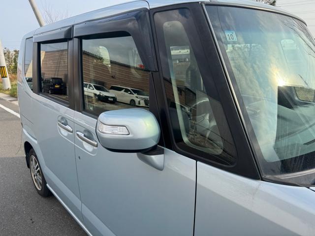 Ｎ－ＢＯＸ Ｇ　ＳＳパッケージ　両側パワスラスマートキーオートエアコン電動格納ミラー（13枚目）