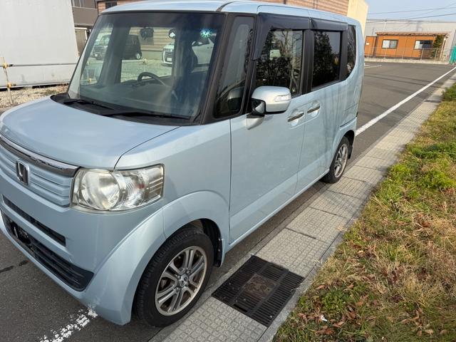 Ｎ－ＢＯＸ Ｇ　ＳＳパッケージ　両側パワスラスマートキーオートエアコン電動格納ミラー（30枚目）