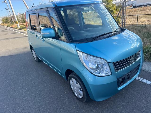 パレット リミテッド　４ＷＤスマートキー片側パワスラバックカメラマニュアルエアコンＡＢＳエアバックＨＩＤ（13枚目）