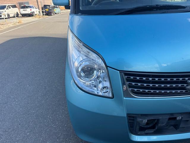 パレット リミテッド　４ＷＤスマートキー片側パワスラバックカメラマニュアルエアコンＡＢＳエアバックＨＩＤ（16枚目）