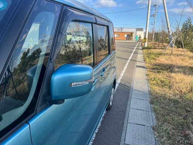 パレット リミテッド　４ＷＤスマートキー片側パワスラバックカメラマニュアルエアコンＡＢＳエアバックＨＩＤ（24枚目）